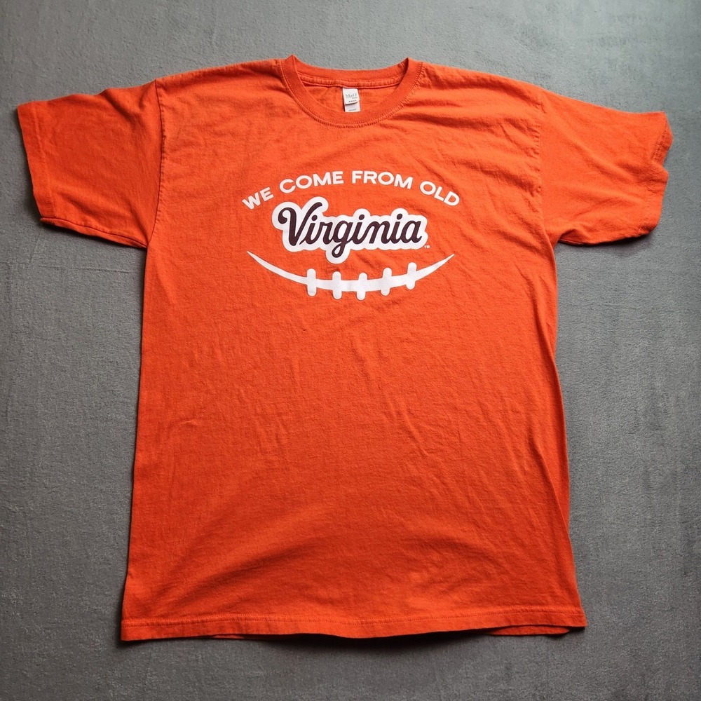 Univerity of Virginia Promotional Tshirt Large Wahoo Hoos‎